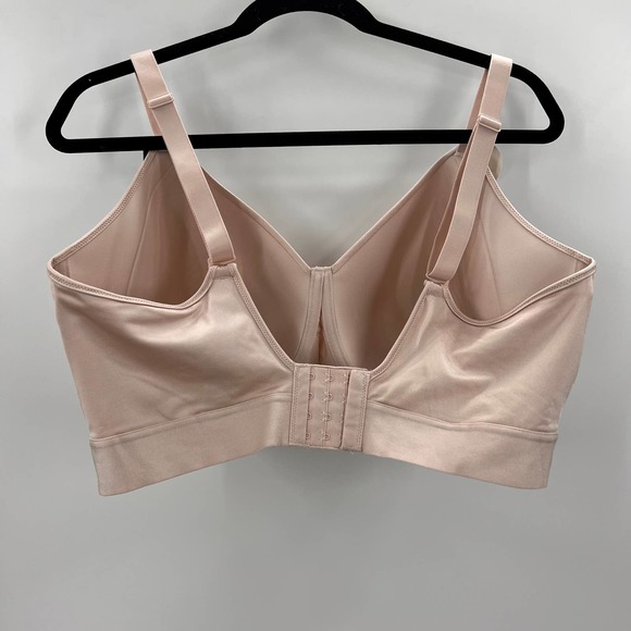 Bali One Smooth Cool Comfort Fabric Underwire Fully Adjustable Convertible 42DDD - Picture 2 of 8